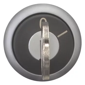 Eaton M22-WS-MS5 kľúčový prepínač, 3 polohy, aretovaný, Ronis MS5, čierny 111792