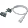 Eaton RA-C4-PPB/C3-1M5 napájací kábel C14 na C13, 1,5 m, čierny 116962