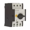 Eaton P-SOL30 2-pólový otočný hlavný vypínač, 32 A, čierny/biely 120935