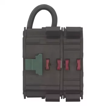 Eaton M22-K02SMC10 výkonové relé, 2 NC, čelná montáž, skrutkové svorky, čierna 121474