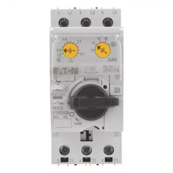 Eaton PKE12/XTU-1.2 3-pólový motorový istič, 0,3-1,2 A, 690V, 50kA 121731