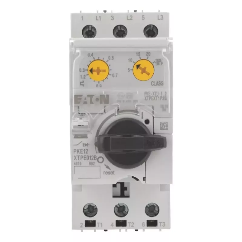 Eaton PKE12/XTU-1,2 motorový ochranný istič, 3-pólový, 0,3-1,2 A 121731