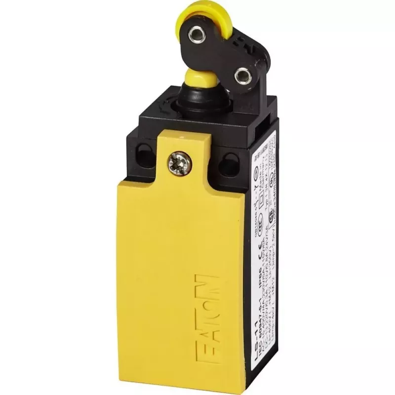 Eaton LS-S11/LS koncový spínač, páčka s kladkou, momentový kontakt, 1NO+1NC, 400VAC 4A, IP67 106787
