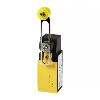 Eaton LS-S11/RLA polohový spínač, páčka s kladkou, 1NO+1NC, IP66/IP67, žltý 106790