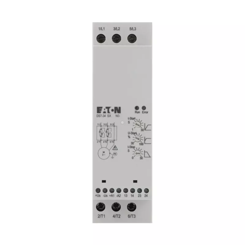 Eaton DS7-342SX032N0-N softštartér, 50/60 Hz, sivý 134932