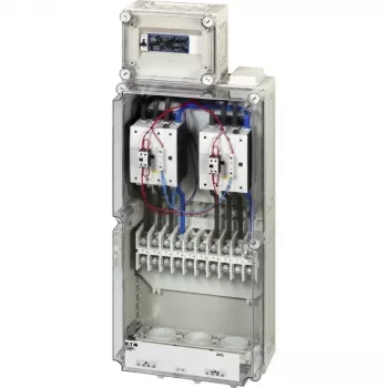 Eaton NAS160-CI-1-K95 160A 3-pólový výkonový stýkač s 230V AC cievkou a pomocnými kontaktmi 168111