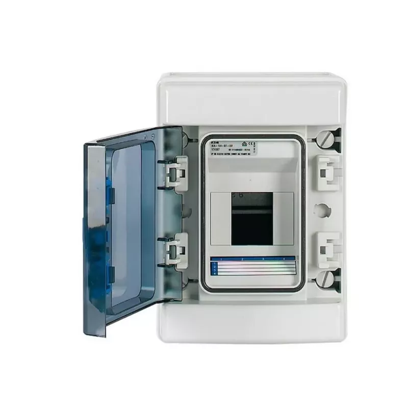 Eaton 174221 IKA-1/4-ST malý rozvádzač na povrchovú montáž, 4 moduly, 1 rad