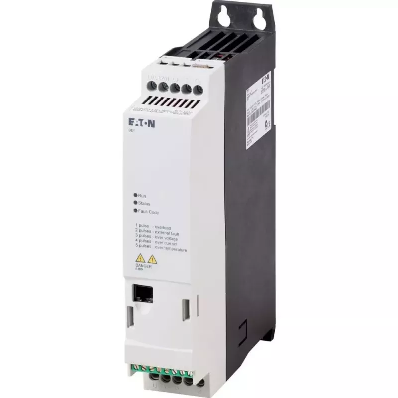 Eaton DE1-127D0FN-N20N štartér s premenlivými otáčkami, 200-240 V, 50/60 Hz, IP20, čierny/biely 174331