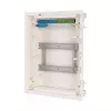 Eaton KLV-24UPP-F multimediálny rozvádzač, do omietky, 24 modulov, biele dvere 178800