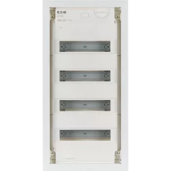 Eaton KLV-48UPP-F rozvádzač do omietky 4-radový 48 modulov, biela 178804