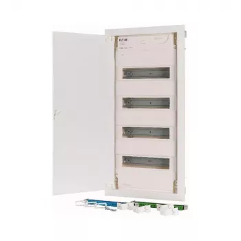 Eaton KLV-48UPP-F rozvádzač do omietky 4-radový 48 modulov, biela 178804