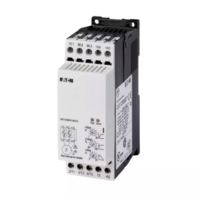 Eaton DS7-340SX009N0-N softštartér, sivý 134910