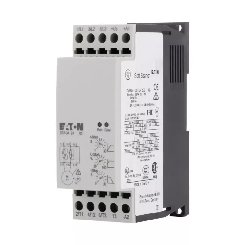 Eaton DS7-340SX009N0-N softštartér, sivý 134910