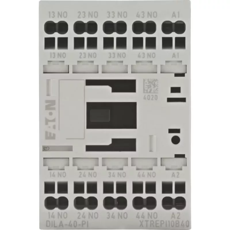 EATON DILA-40(24VDC)-PI pomocný stýkač 24VDC 4 NO Push-in prípojky 199208