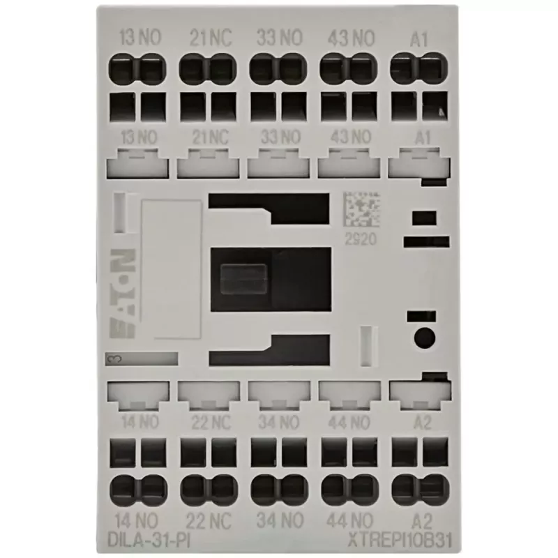 EATON DILA-31 pomocný stýkač, 230 V 50 Hz / 240 V 60 Hz cievka, 3NO+1NC, 4 A 199209