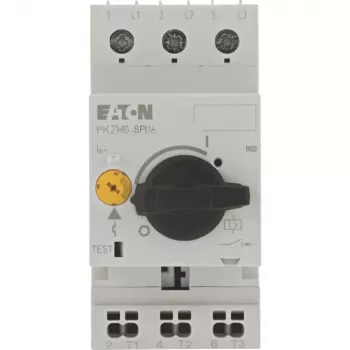 Eaton PKZM0-0.25-SP motorový ochranný spínač, 0,16-0,25 A, 3-pólový, 690 V AC 199178