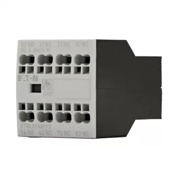 Eaton DILA-XHI13-PI pomocný kontaktný blok, 1NO+3NC, predná montáž, skrutkové svorky 199320