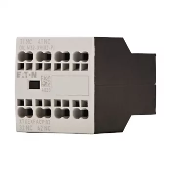 Eaton DILM32-XHI02-PI pomocný kontaktný blok, 2 NC, 4 A, predná montáž 199310