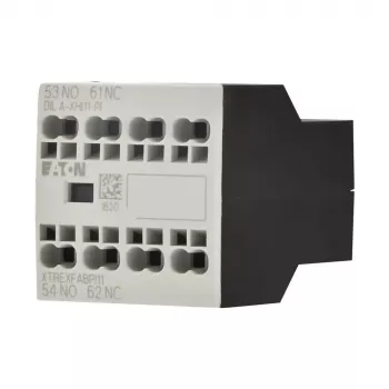 Eaton DILA-XHI11-PI pomocný kontaktný blok, 1NO+1NC, Push-in svorky, pre DILM7-DILM38 stýkače 199314