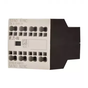 Eaton DILA-XHI11-PI pomocný kontaktný blok, 1NO+1NC, Push-in svorky, pre DILM7-DILM38 stýkače 199314