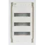Eaton KLV-36HWP-F nástenný rozvádzač, 3 rady, 36 modulov, priehľadné dvere, biely 178810