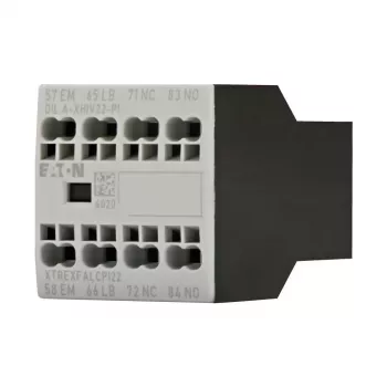 EATON DILA-XHIV22-PI pomocný kontaktný blok, 4-pólový, 2NO+2NC, 16 A, bočná montáž 199322