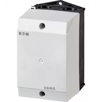 Eaton CI-K1 prázdne puzdro pre montáž na DIN lištu, 80 x 120 x 95 mm, svetlosivá (RAL 7035), polykarbonát 206881