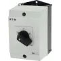Eaton T0-4-8410/I1 3-pólový ZAP-VYP prepínač, 20 A, predná montáž, čierny/biely 207140