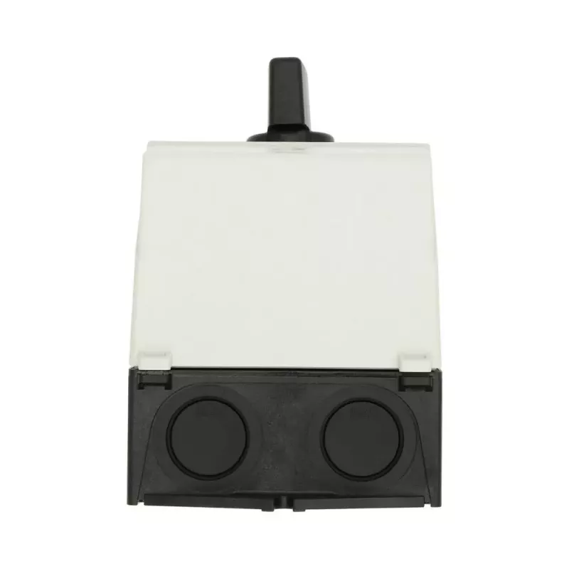 Eaton T0-3-8212/I1 20 A 3-pólový vačkový spínač, 2x60°, sivá/čierna 207123
