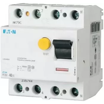 EATON PFIM-40/4/003-G/F prúdový chránič 40A 4-pólový 30mA Typ F/G 187456