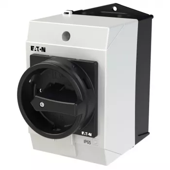 Eaton 207164 hlavný vypínač I G/SVB T0-4-8344/I1/SVB-SW 3-pólový 20A IP65 čierny