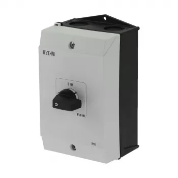 Eaton P1-32/I2 otočný hlavný vypínač, 3-pólový, 32 A, čierno-biely 207320