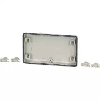 Eaton FL3-X príruba pre CI puzdro, šírka 250 mm, sivá