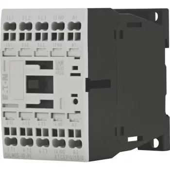 EATON DILM15 stýkač, 3-pólový, 15 A, 230 V 50 Hz / 240 V 60 Hz cievka, 1NO+1NC 199249