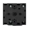 Eaton T0-1-15421/E vačkový vypínač, 1-pólový, ZAP-VYP, 20 A, 690 V AC, páčka, čierny, predný panel 48x48 mm 095806