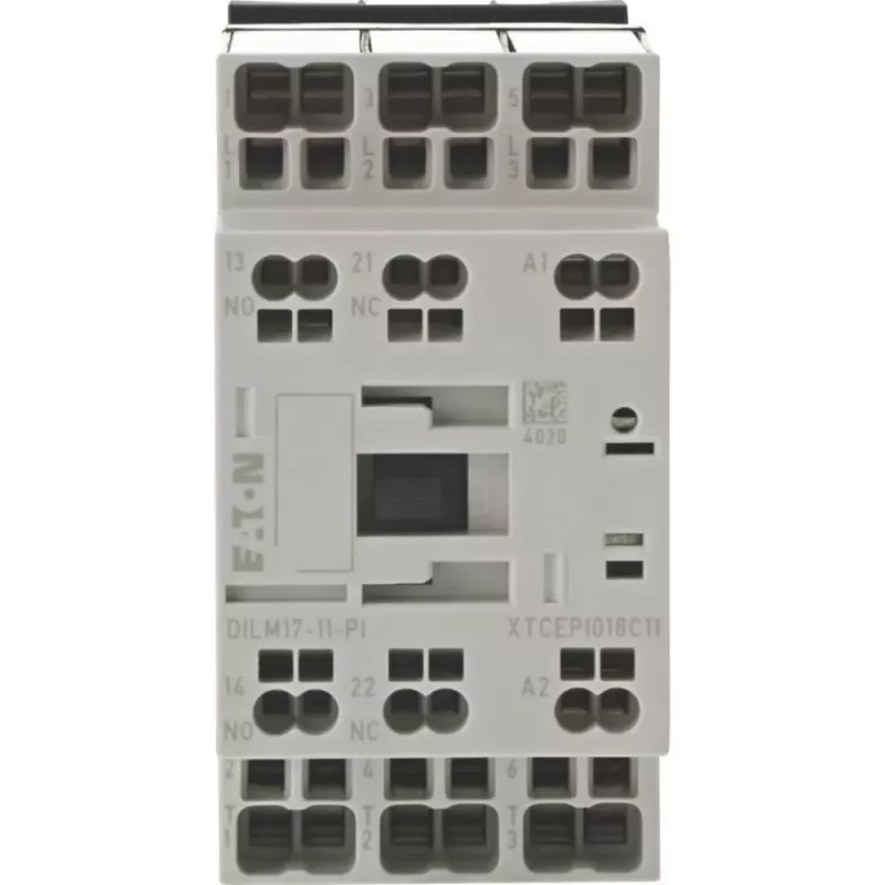 Eaton DILM17-11 výkonový stýkač, 3-pólový, 17 A, 230 V AC / 240 V AC cievka 199279