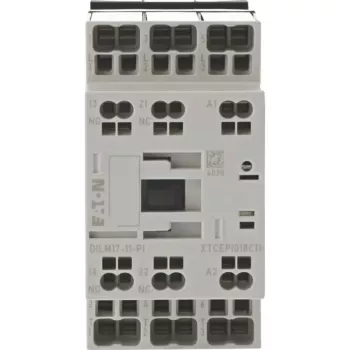 Eaton DILM17-11(RDC24)-PI výkonový stýkač, 3 NO hlavné kontakty, 24 V DC cievka, 17 A 199283