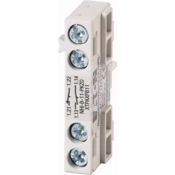 Eaton NHI-B-11-PKZ0 pomocný kontaktný blok, 1NO+1NC, biely, pre PKZ0 208277