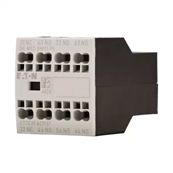 Eaton DILM32-XHI31-PI pomocný spínací modul, 3NO+1NC, 4A, skrutkové svorky, predná montáž pre stýkače DILM7-DILM32 199312