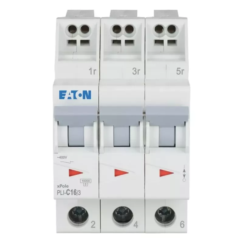 Eaton PLI-C16/3 istič Typ C 16A 3-pólový 101321