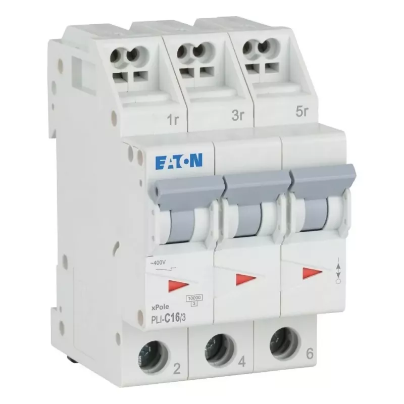 Eaton PLI-C16/3 istič Typ C 16A 3-pólový 101321