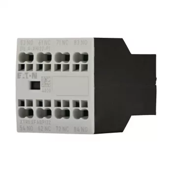 Eaton DILA-XHI22-PI pomocný kontaktný blok, 2NO+2NC, 4A, predná montáž 199319