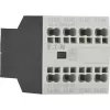 Eaton DILA-XHI22-PI pomocný kontaktný blok, 2NO+2NC, 4A, predná montáž 199319