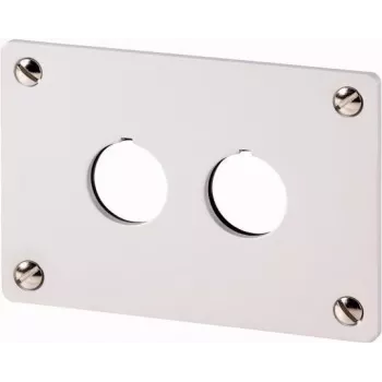 Eaton M22-E2 montážna doska, sivý hliník, IP65, 105 x 72 mm 216543
