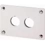 Eaton M22-E2 montážna doska, sivý hliník, IP65, 105 x 72 mm 216543
