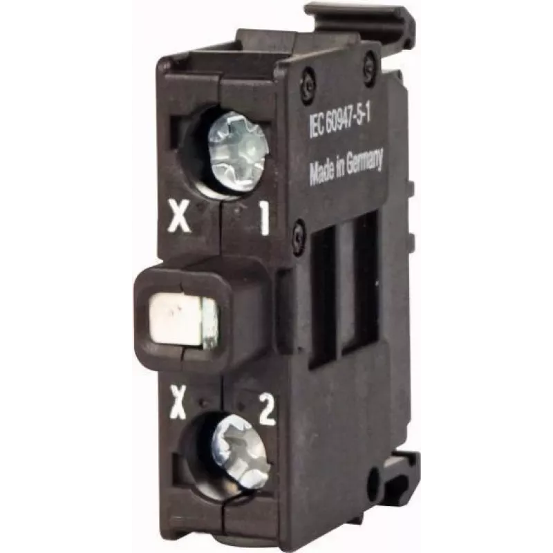 EATON M22 LED prvok zelený M22-LEDC-G montáž do pätice AC/DC 8-15mA 216562