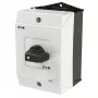 Eaton T0-1-8200/I1 elektrický spínač, 1-pólový, čierno-biely 207074