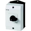 Eaton T0-3-8228/I1 elektrický spínač, 3-pólový, čierny/biely 207125
