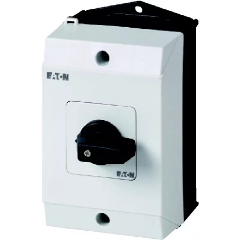 Eaton T0-3-8228/I1 elektrický spínač, 3-pólový, čierny/biely 207125