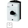 Eaton T0-3-8401/I1 3-pólový vačkový spínač, 20 A, čierny páčka, montáž na predný panel 207132